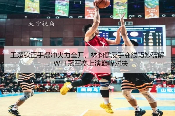 王楚钦正手爆冲火力全开，林昀儒反手变线巧妙破解，WTT冠军赛上演巅峰对决